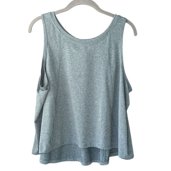 90 Degree Teal Workout Tank Top Size L - Picture 1 of 3